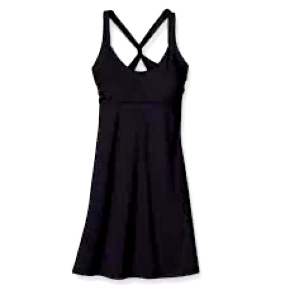 Patagonia racer back with twist dress